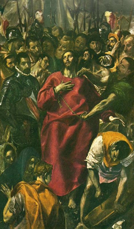 El Greco el espolio Germany oil painting art